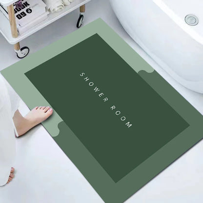 Zenbath - Tapis Absorbant Rectangulaire