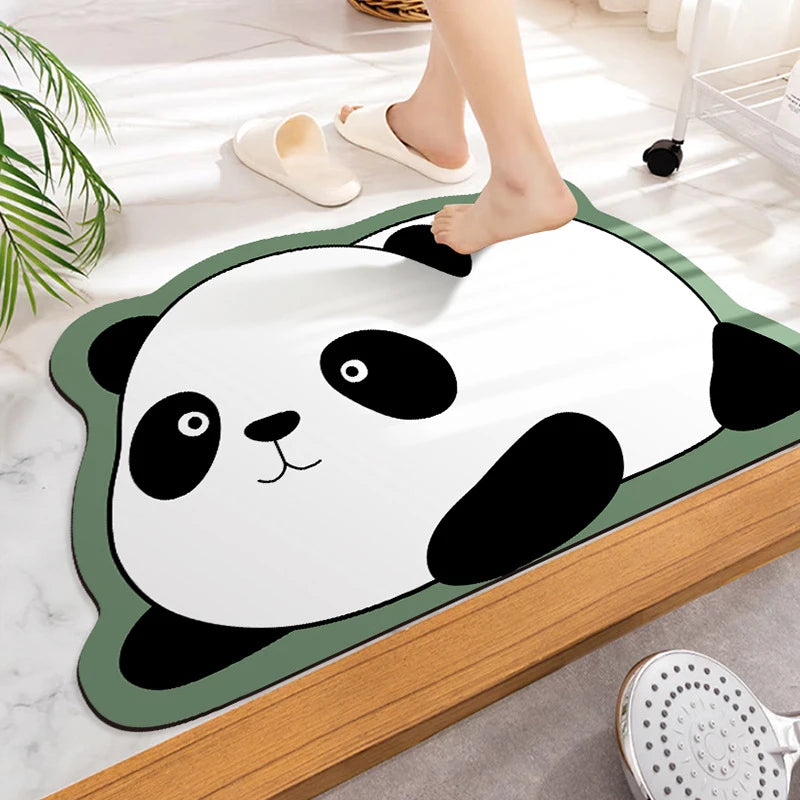 Zenbath - Tapis Absorbant Panda