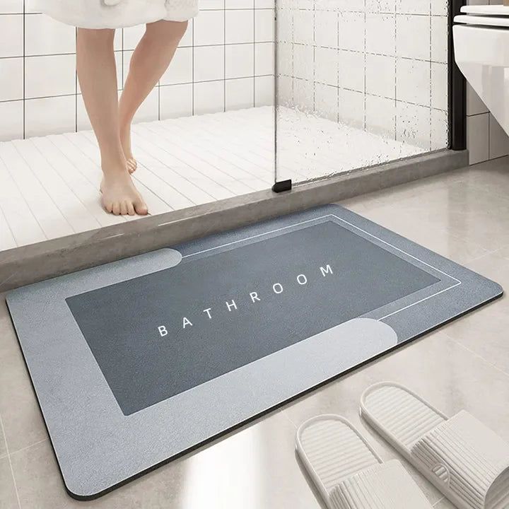 Zenbath - Tapis Absorbant Rectangulaire